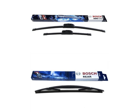 Bosch vindrutetorkarblad värdepaket AR601S + H354
