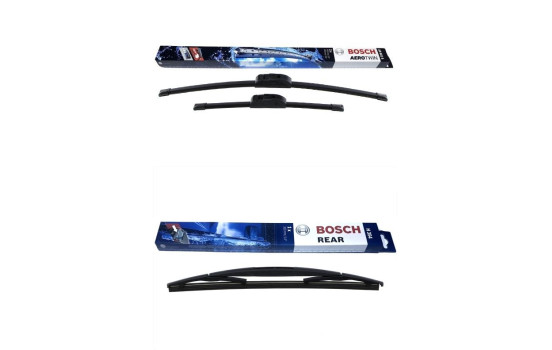 Bosch vindrutetorkarblad värdepaket AR601S + H354