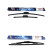 Bosch vindrutetorkarblad värdepaket AR601S + H400