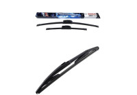Bosch vindrutetorkarblad värdepaket AR601S + H409