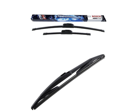 Bosch vindrutetorkarblad värdepaket AR601S + H410
