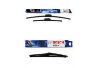 Bosch vindrutetorkarblad värdepaket AR601S + H801