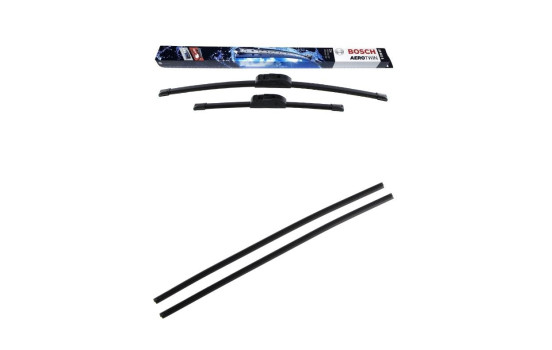 Bosch vindrutetorkarblad värdepaket AR601S + Z361