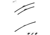 Bosch vindrutetorkarblad värdepaket AR603S + AM38H