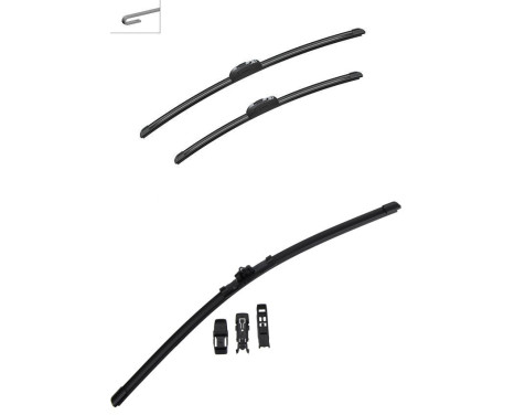 Bosch vindrutetorkarblad värdepaket AR603S + AP20U