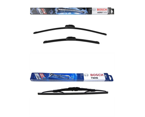 Bosch vindrutetorkarblad värdepaket AR604S + 380U