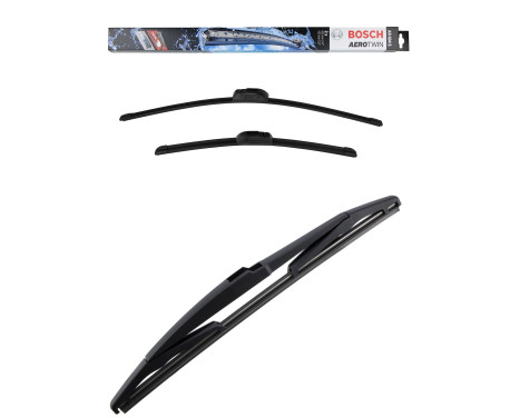 Bosch vindrutetorkarblad värdepaket AR604S + H230
