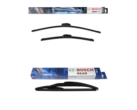 Bosch vindrutetorkarblad värdepaket AR604S + H301