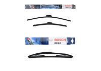 Bosch vindrutetorkarblad värdepaket AR604S + H309