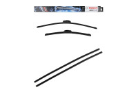 Bosch vindrutetorkarblad värdepaket AR604S + Z361