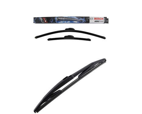 Bosch vindrutetorkarblad värdepaket AR605S + H200