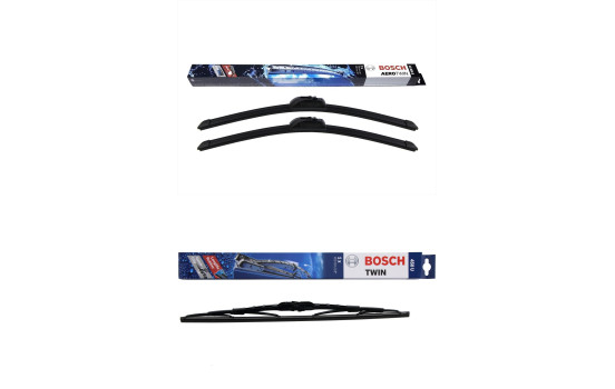 Bosch vindrutetorkarblad värdepaket AR606S + 450U
