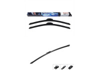 Bosch vindrutetorkarblad värdepaket AR606S + AM38H