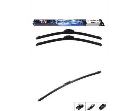Bosch vindrutetorkarblad värdepaket AR606S + AM38H