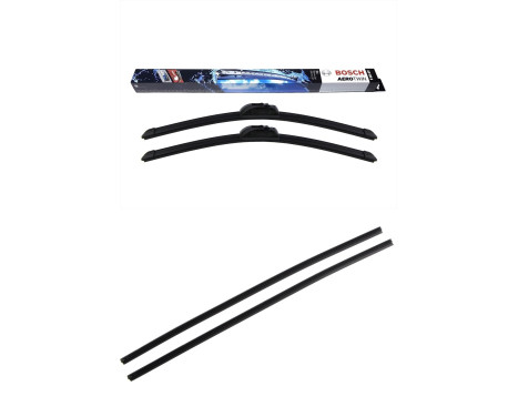 Bosch vindrutetorkarblad värdepaket AR606S + Z361