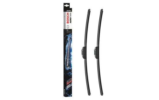 Bosch vindrutetorkarblad värdepaket AR609S + 400U, bild 13