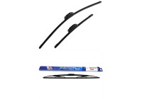 Bosch vindrutetorkarblad värdepaket AR609S + 550U