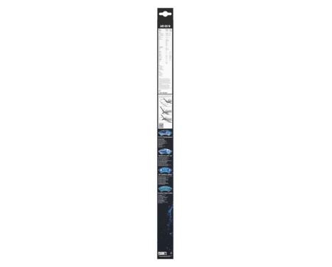 Bosch vindrutetorkarblad värdepaket AR65N + H450, bild 18