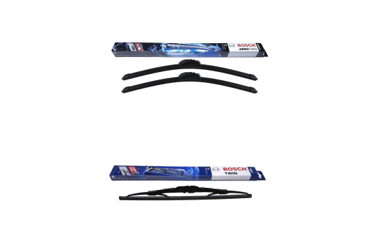 Bosch vindrutetorkarblad värdepaket AR801S + 400U