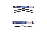 Bosch vindrutetorkarblad värdepaket AR801S + 450U