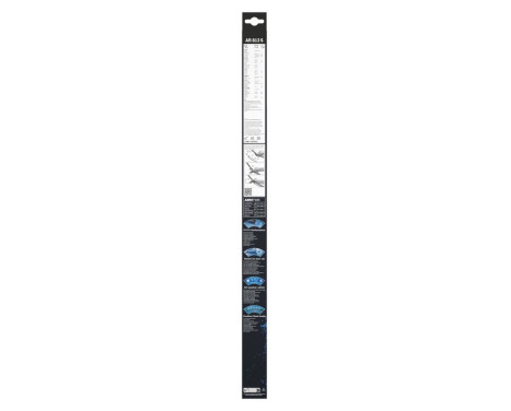 Bosch vindrutetorkarblad värdepaket AR813S + 500U, bild 16