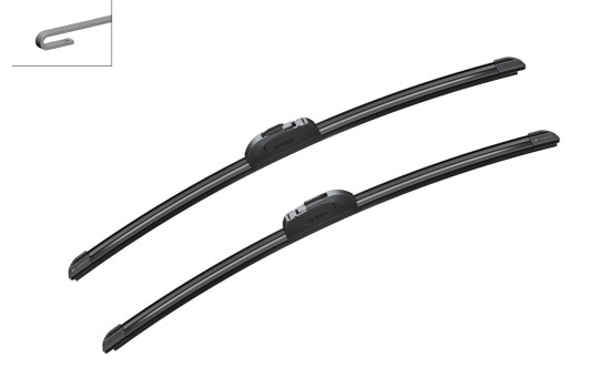 Bosch vindrutetorkarblad värdepaket AR992S + 340U, bild 17