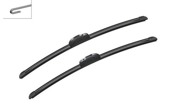 Bosch vindrutetorkarblad värdepaket AR992S + 340U, bild 18