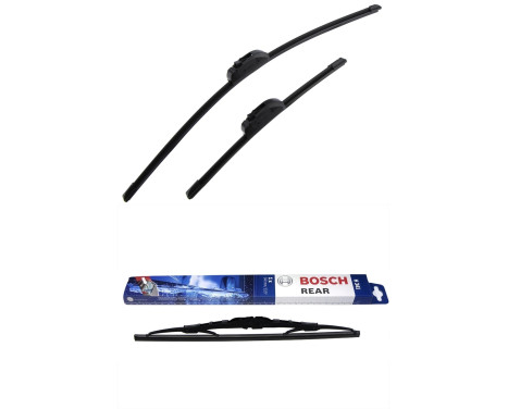 Bosch vindrutetorkarblad värdepaket AR992S + H341