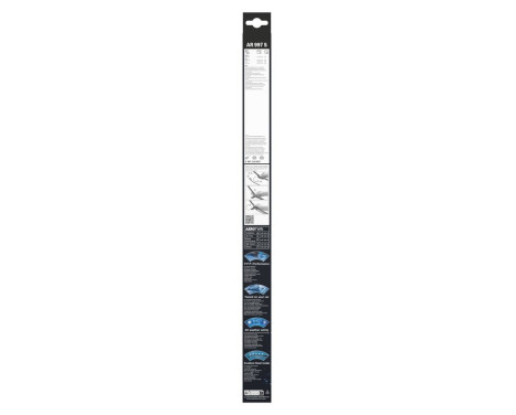 Bosch vindrutetorkarblad värdepaket AR997S + H400, bild 24
