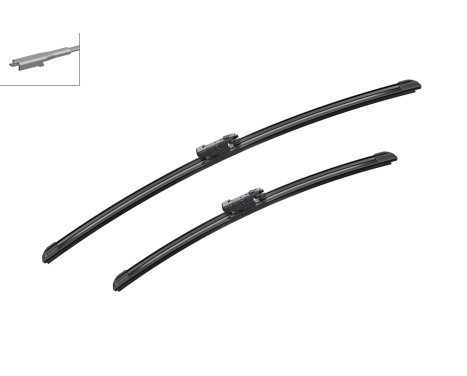 Bosch vindrutetorkare Aerotwin A010S - Längd: 600/450 mm - set med torkarblad för, bild 5