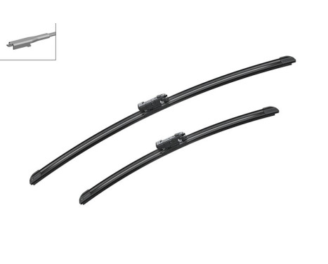 Bosch vindrutetorkare Aerotwin A010S - Längd: 600/450 mm - set med torkarblad för, bild 6