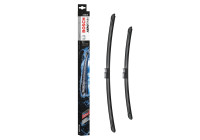 Bosch vindrutetorkare Aerotwin A084S - Längd: 575/450 mm - set med torkarblad för