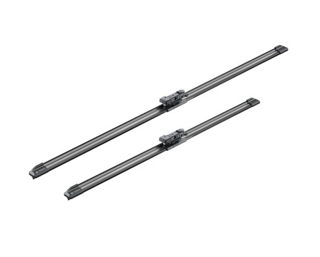 Bosch vindrutetorkare Aerotwin A093S - Längd: 700/530 mm - set med torkarblad för, bild 2