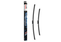 Bosch vindrutetorkare Aerotwin A093S - Längd: 700/530 mm - set med torkarblad för