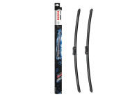 Bosch vindrutetorkare Aerotwin A099S - Längd: 650/650 mm - set med torkarblad för