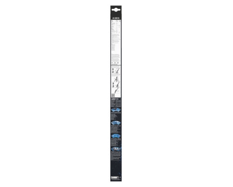 Bosch vindrutetorkare Aerotwin A102S - Längd: 650/475 mm - set med torkarblad för, bild 15