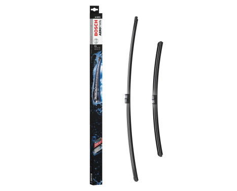 Bosch vindrutetorkare Aerotwin A103S - Längd: 750/530 mm - set med torkarblad för