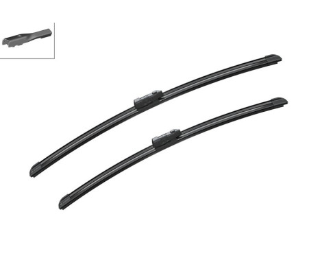 Bosch vindrutetorkare Aerotwin A108S - Längd: 550/500 mm - set med torkarblad för, bild 6