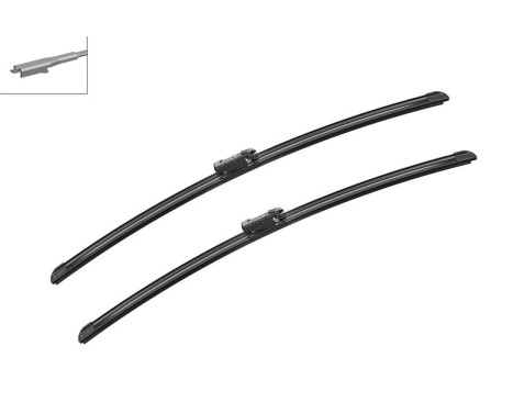 Bosch vindrutetorkare Aerotwin A129S - Längd: 630/630 mm - set med torkarblad för, bild 6