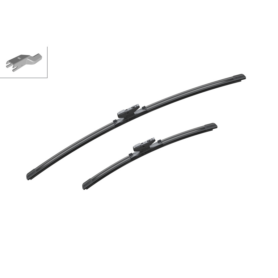 Tergicristalli Bosch Aerotwin A156S - Set Anteriore 650mm/400mm Per Parabrezza - Foto 7