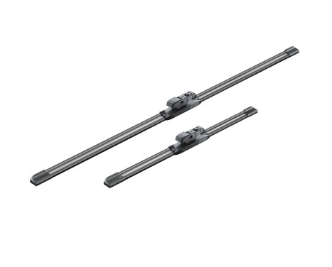 Bosch vindrutetorkare Aerotwin A158S - Längd: 700/400 mm - set med torkarblad för, bild 2