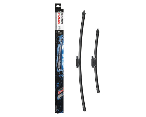 Bosch vindrutetorkare Aerotwin A199S - Längd: 650/425 mm - set med torkarblad för
