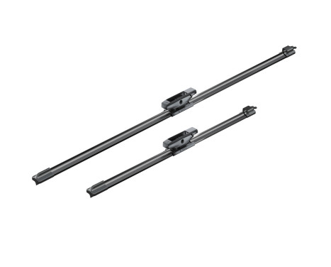 Bosch vindrutetorkare Aerotwin A199S - Längd: 650/425 mm - set med torkarblad för, bild 2