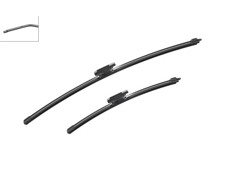 Bosch vindrutetorkare Aerotwin A199S - Längd: 650/425 mm - set med torkarblad för, bild 5