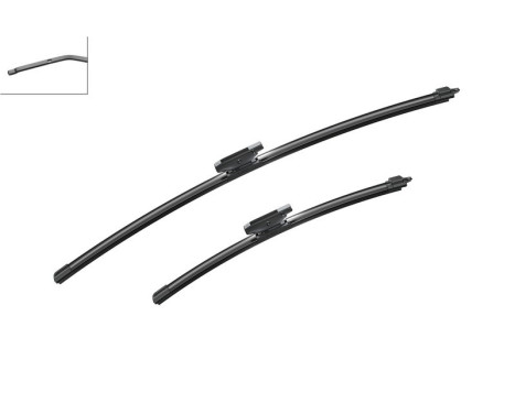 Bosch vindrutetorkare Aerotwin A199S - Längd: 650/425 mm - set med torkarblad för, bild 6