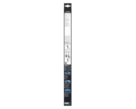 Bosch vindrutetorkare Aerotwin A242S - Längd: 600/550 mm - set med torkarblad för, bild 11