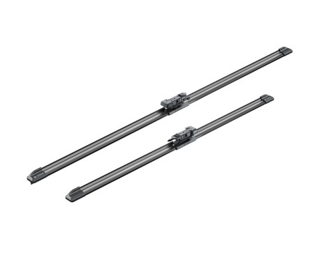 Bosch vindrutetorkare Aerotwin A256S - Längd: 700/550 mm - set med torkarblad för, bild 2