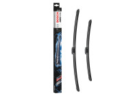 Bosch vindrutetorkare Aerotwin - A312S - Längd: 600/450 mm - set med torkarblad för