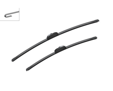 Bosch vindrutetorkare Aerotwin A392S - Längd: 700/575 mm - set med torkarblad för, bild 5