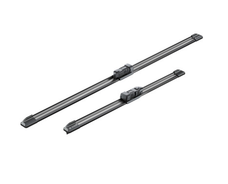 Bosch vindrutetorkare Aerotwin A420S - Längd: 575/380 mm - set med torkarblad för, bild 2